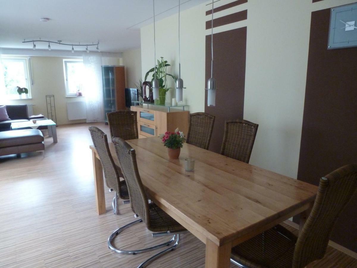 Ferienwohnung Eisele Heike Guntzbourg Extérieur photo