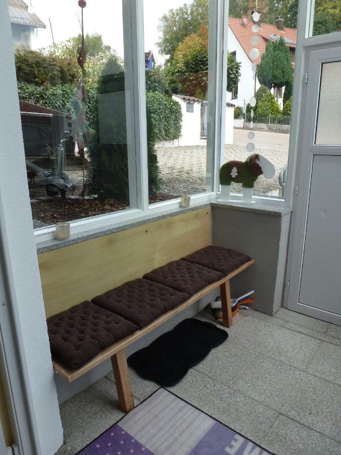 Ferienwohnung Eisele Heike Guntzbourg Extérieur photo
